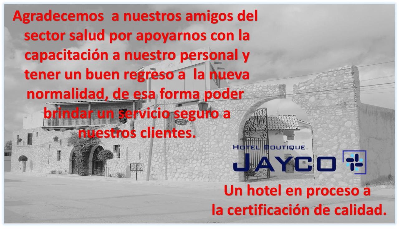 Hotel Boutique Jayco San Jose Iturbide Dış mekan fotoğraf